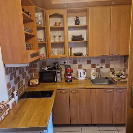 Balassi -with Terrace&bike 公寓 Štúrovo