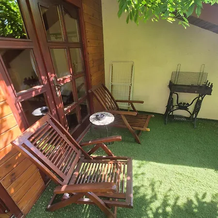 公寓 Balassi -with Terrace&bike Štúrovo