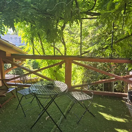 Balassi -with Terrace&bike