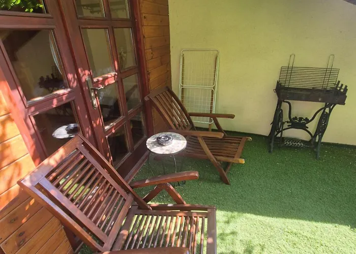 Apartment Balassi -with Terrace&bike Štúrovo