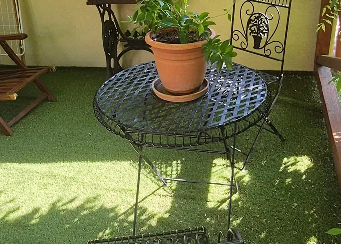 Balassi -with Terrace&bike Apartment Štúrovo